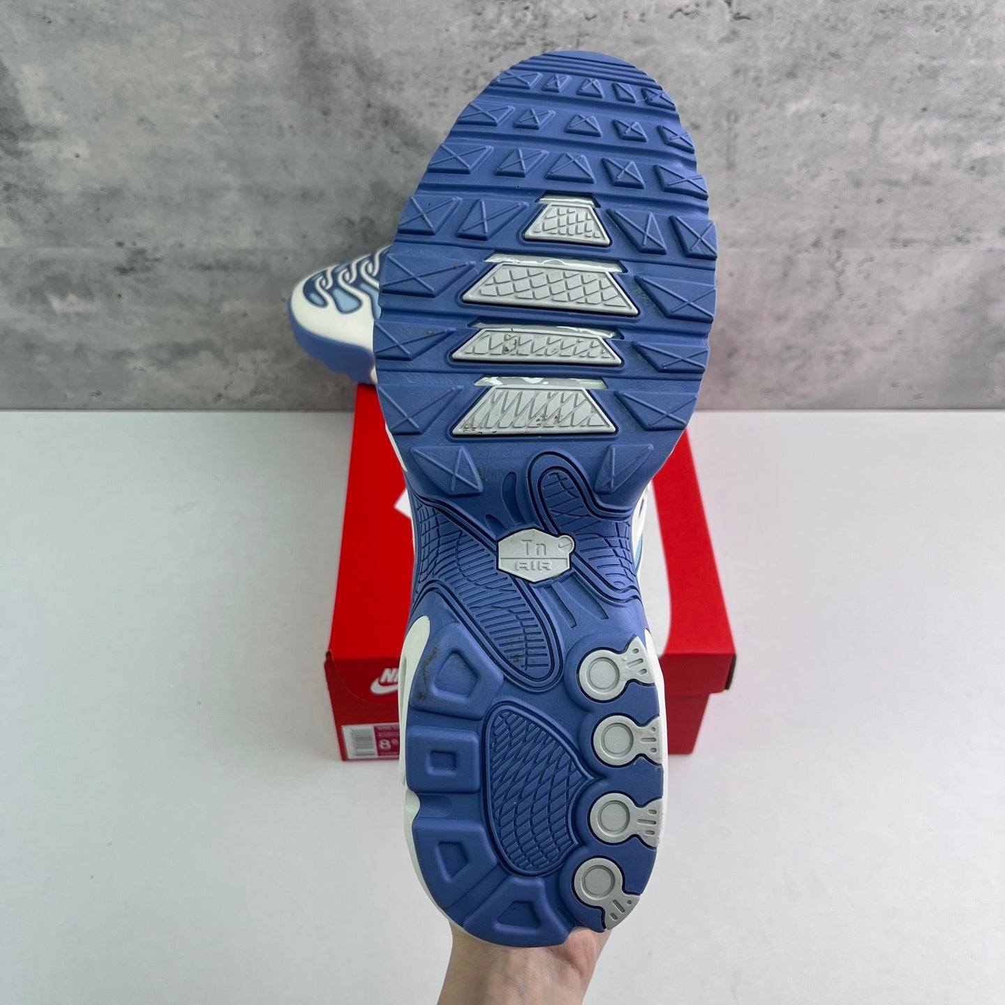 Nike Air Max Plus Drift Gradient Navy Red
