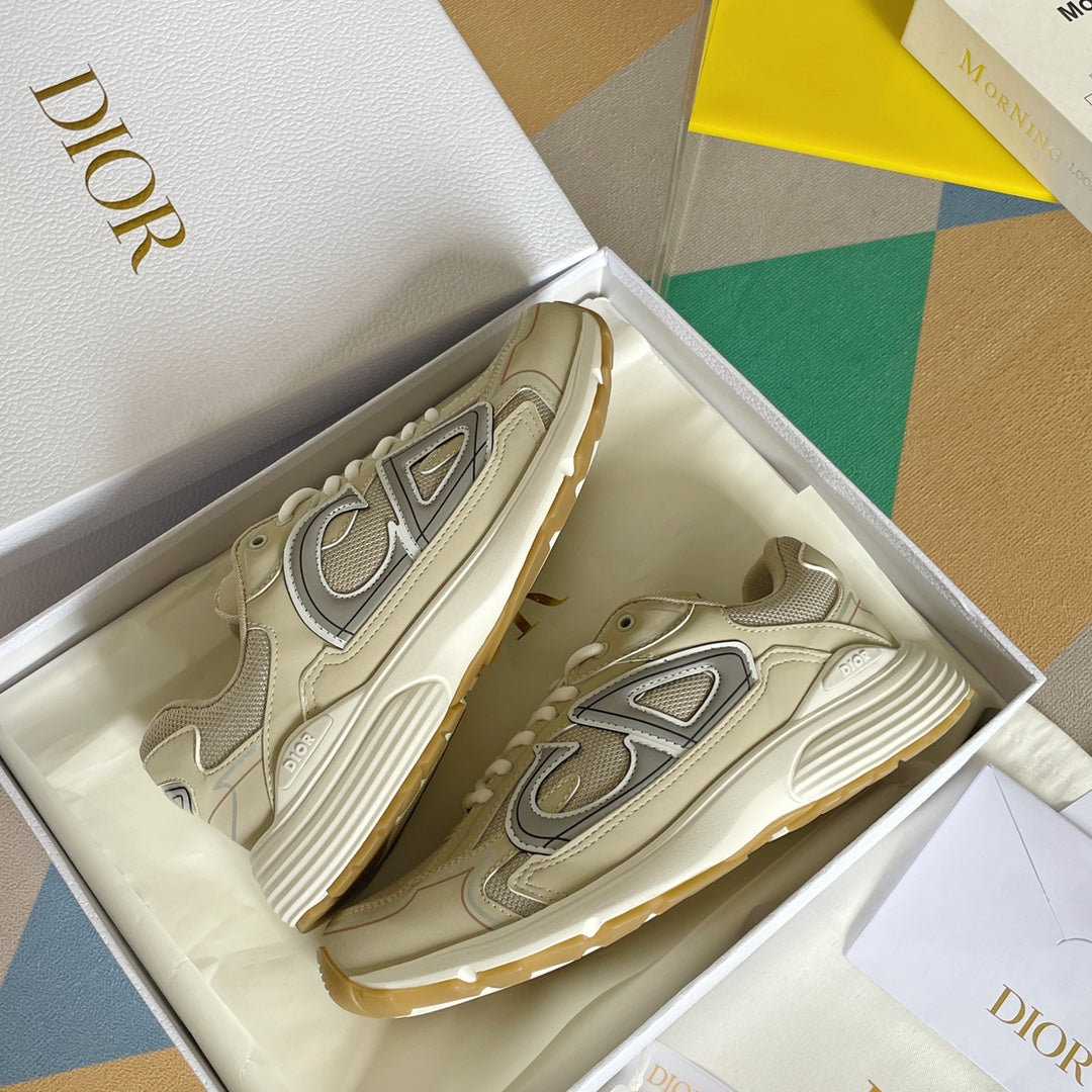 Dior B30 Cream/White