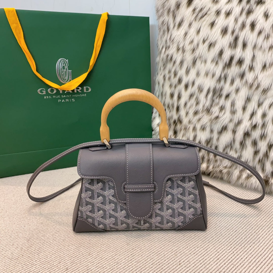 Goyard Saïgon Mini Grey