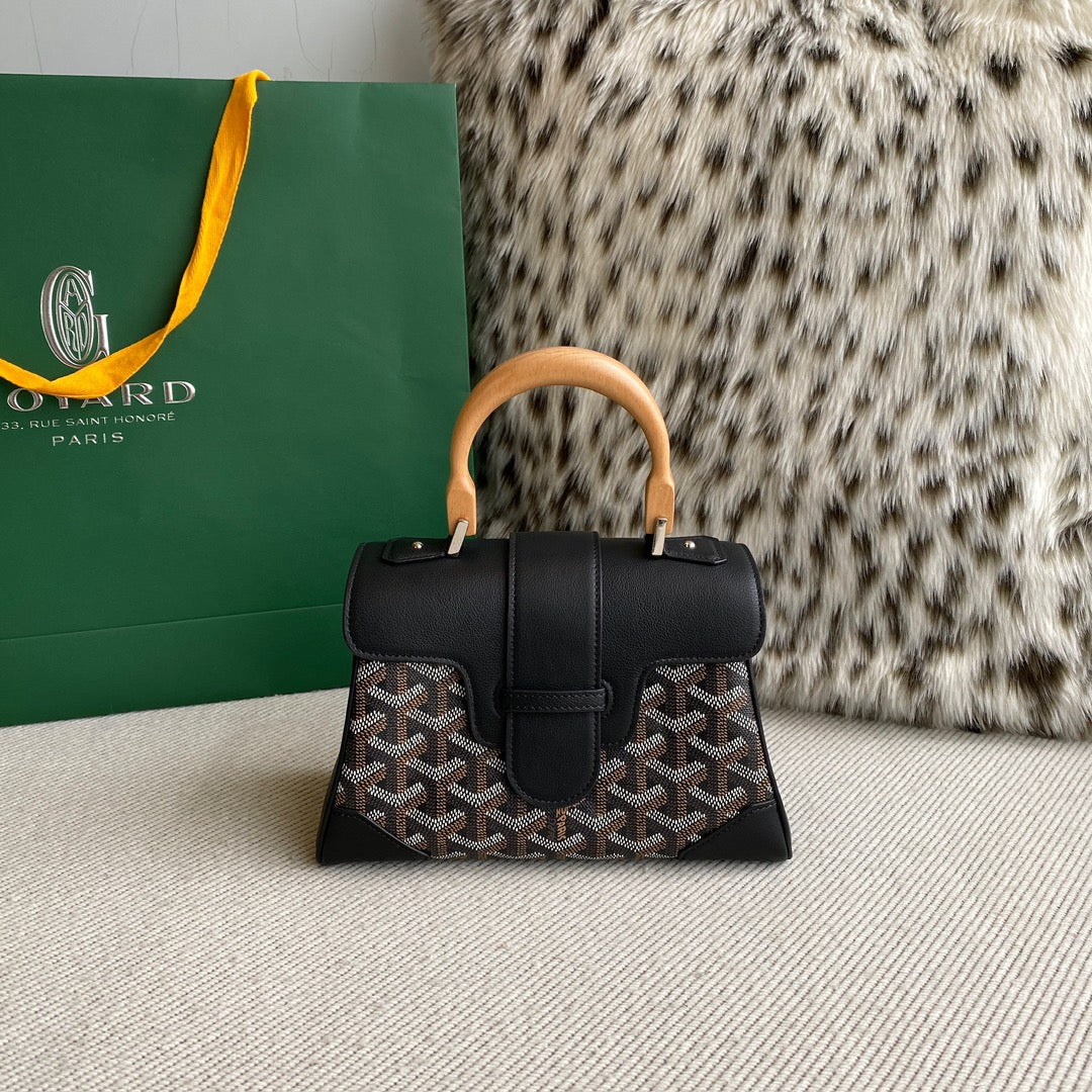 Goyard Saïgon Mini Black