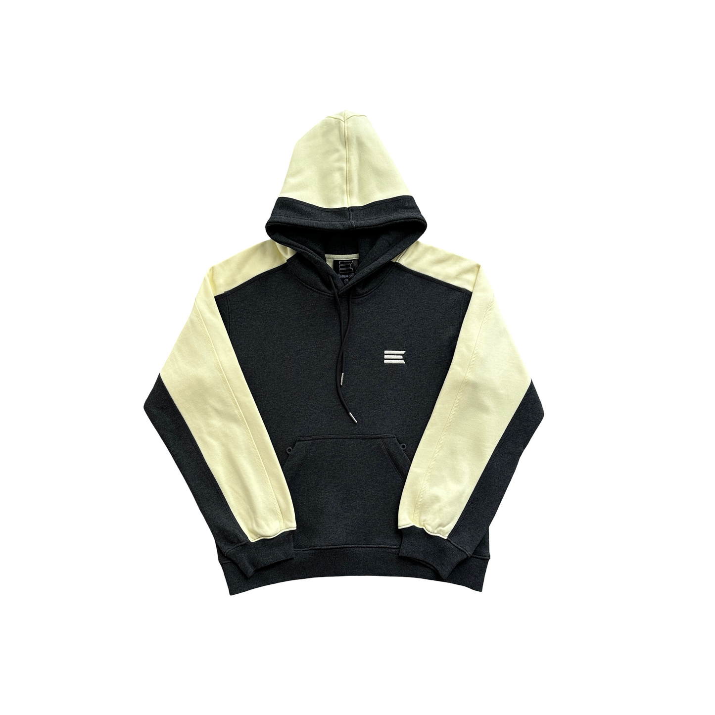 Kroen Hoodie - (CREAM/GREY)