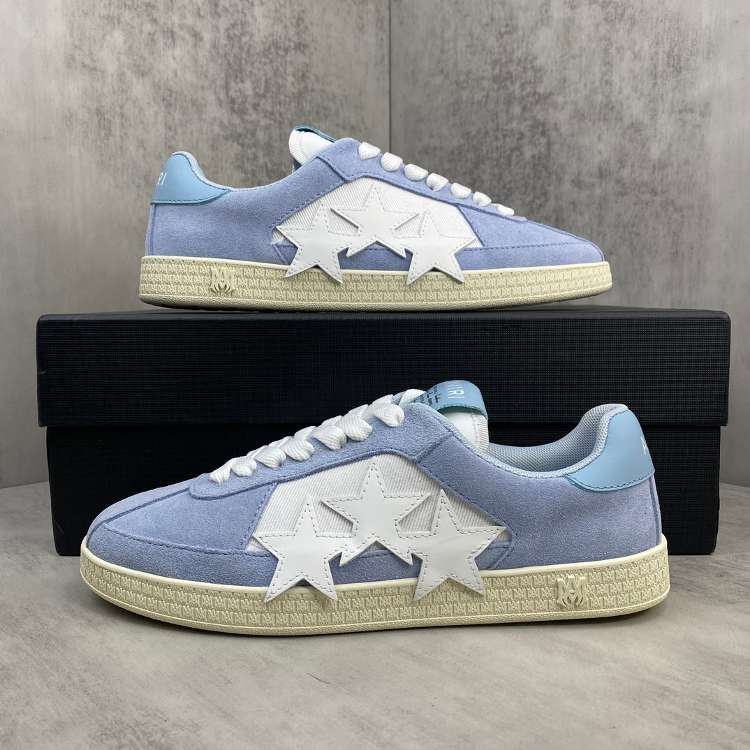 AMIRI Pacific Blue White