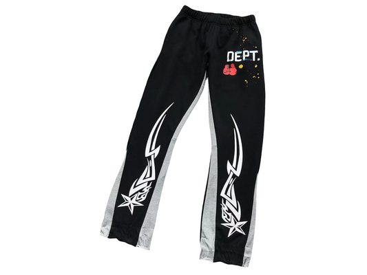 GALLERY DEPT. Keep Fighting Jogging - (BLACK)