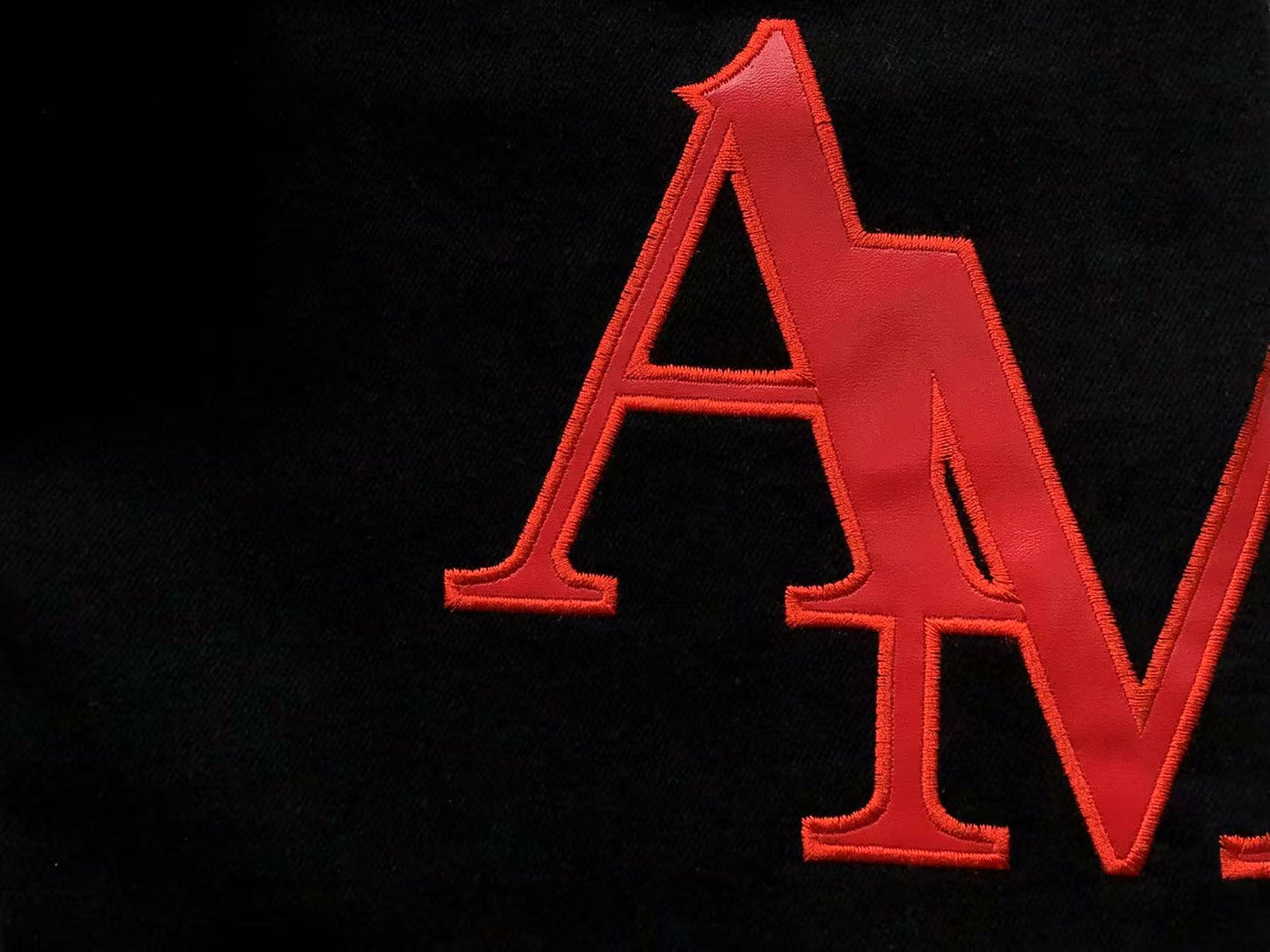 AMIRI Red Devil Jeans - (BLACK)