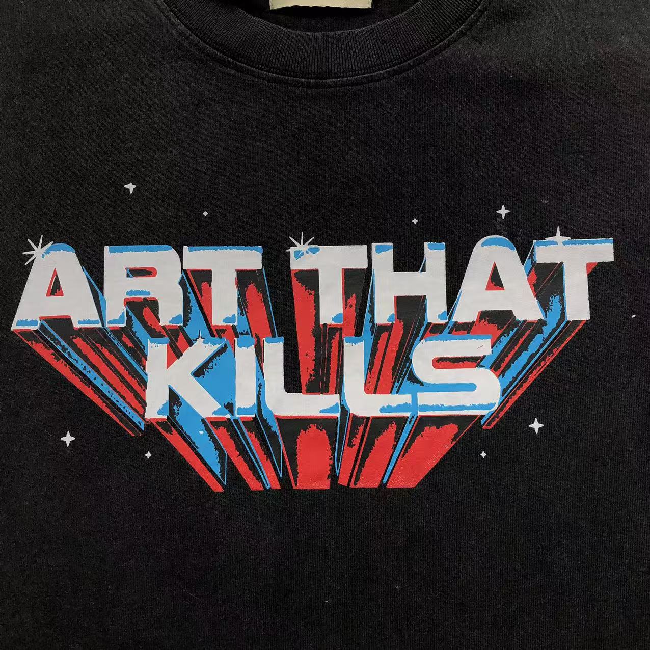 GALLERY DEPT. Art That Kills Tee - (BLACK)