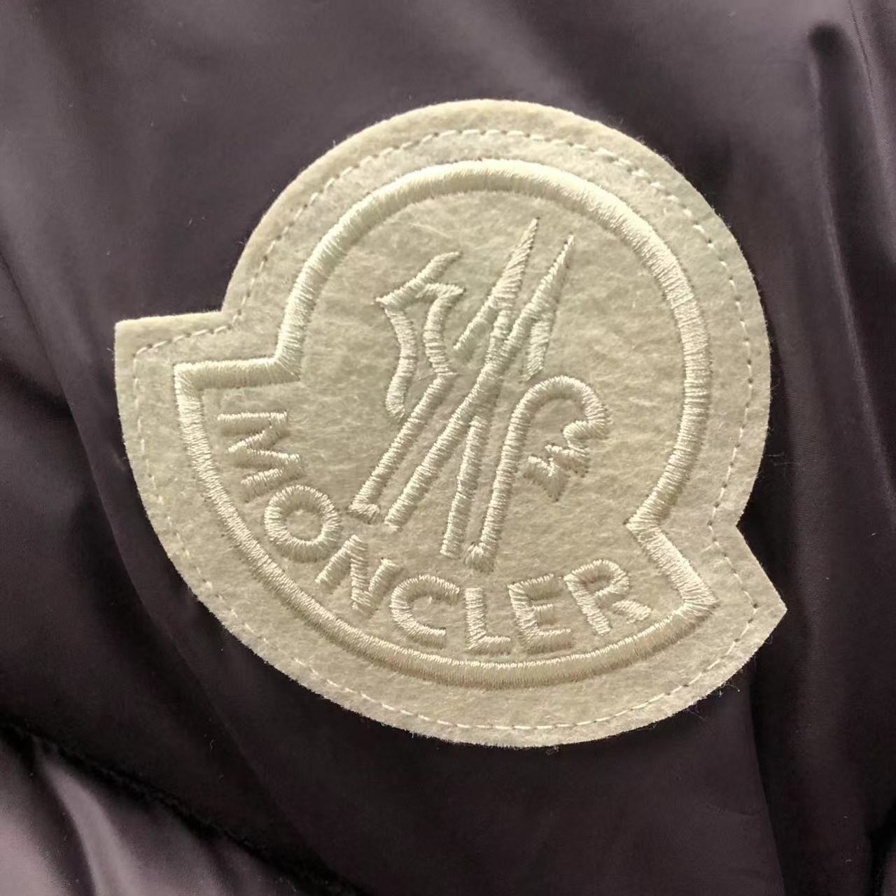 Moncler Cyclone Down Jacket - (BROWN)