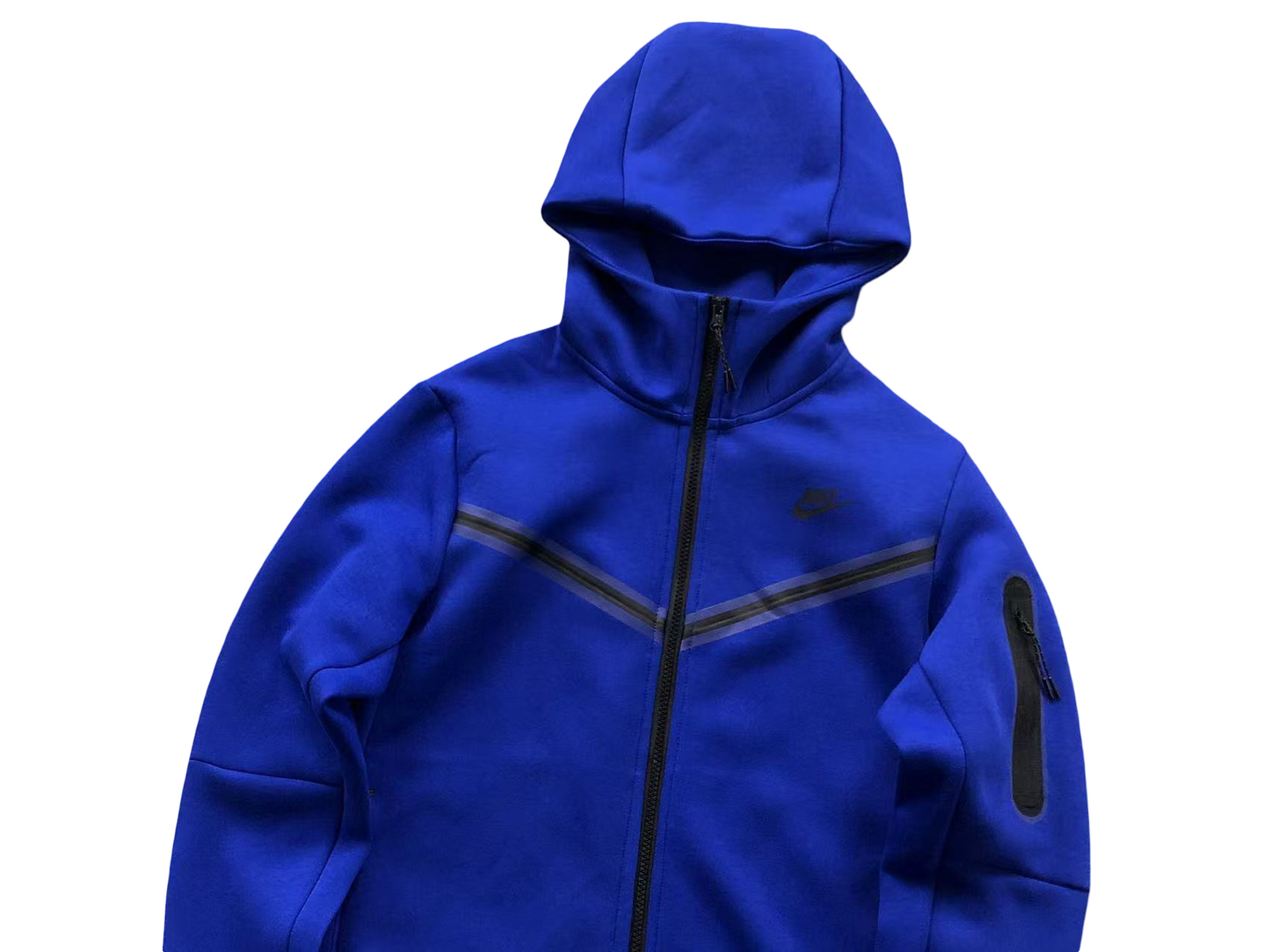 Nike Tech Fleece 2024 Zip Hoodie - (ROYAL BLUE)