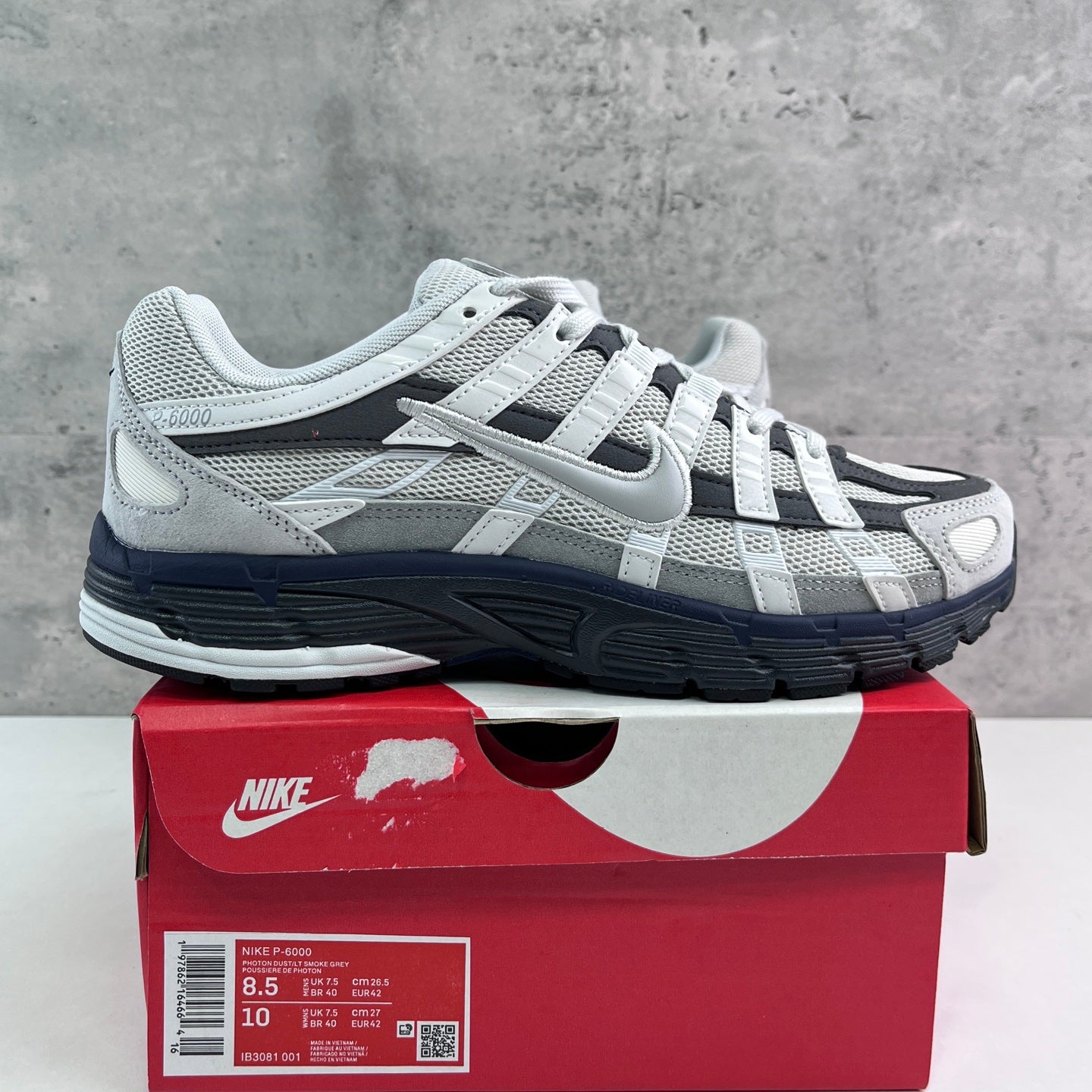 Nike P-6000 Photon Dust Smoke Grey
