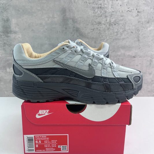 Nike P-6000 Smoke Grey Cream