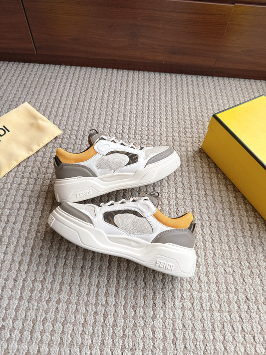 Fendi Force Orange Grey