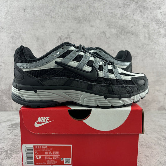 Nike P-6000 Anthracite Black Smoke Grey