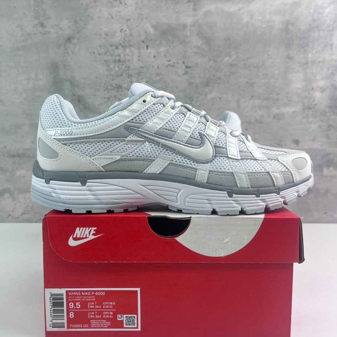 Nike P-6000 Summit White