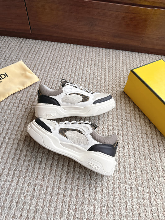 Fendi Force Black White