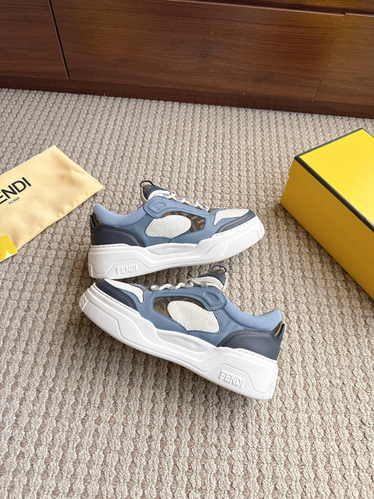 Fendi Force Blue White