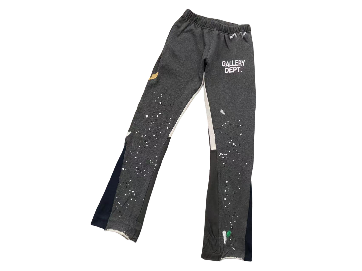GALLERY DEPT. Double Painted Jogging - (DARK GREY)