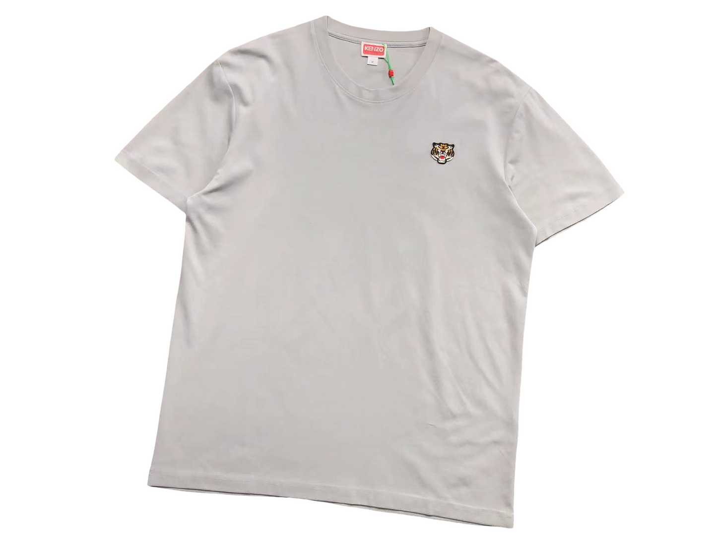 KENZO Mini Tiger Tee - (GREY)