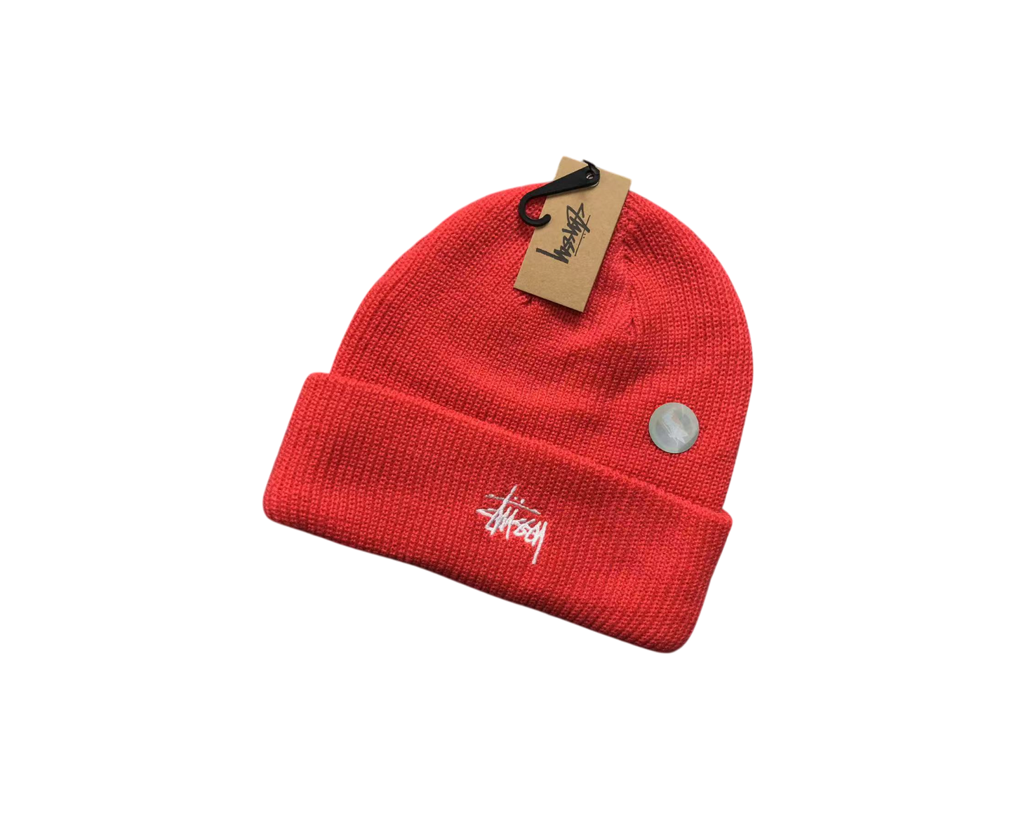 Stussy Classic Beanie - (RED)