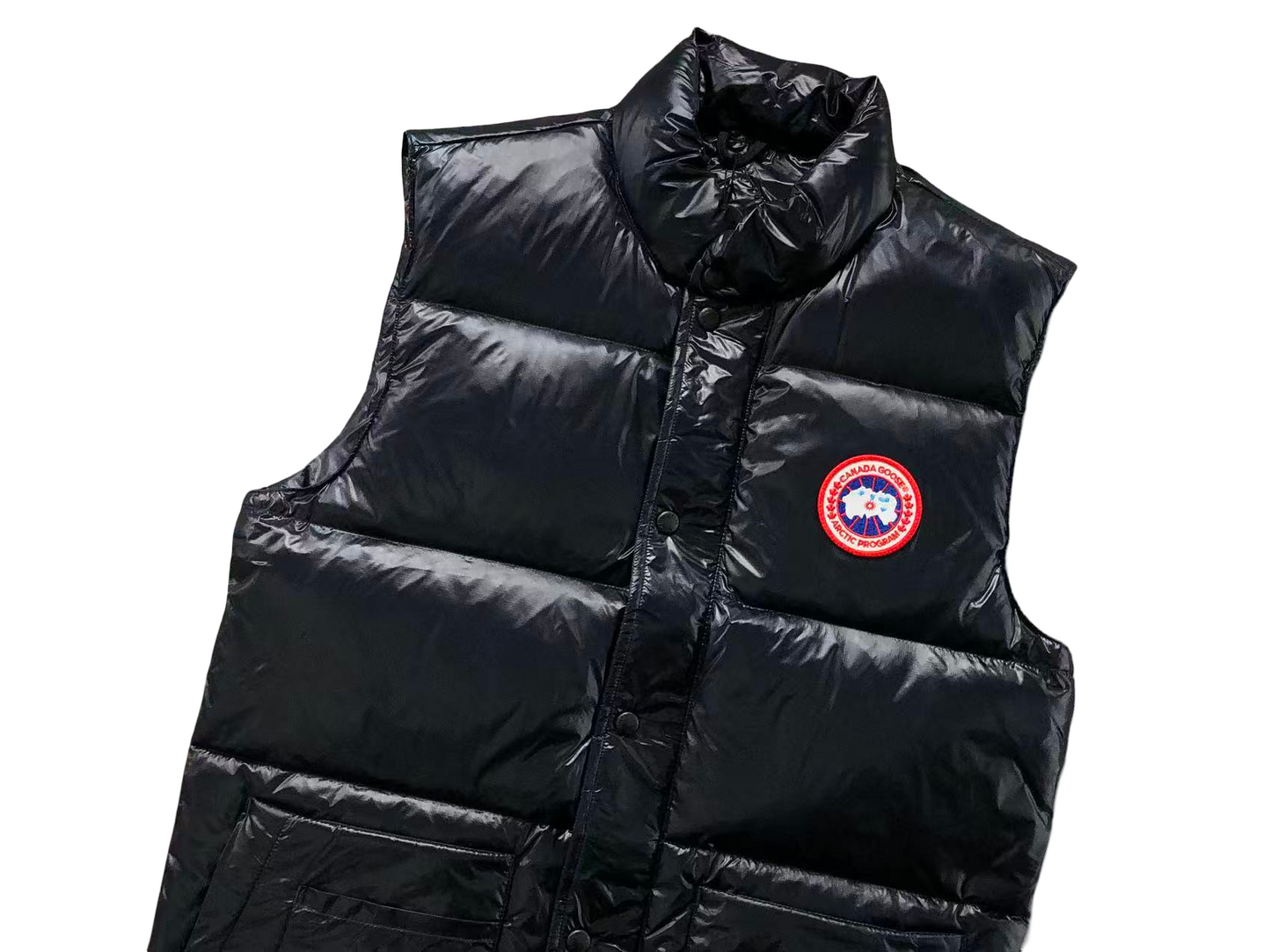 Canada Goose Nylon Freestyle Gilet - (LIGHT BLACK)