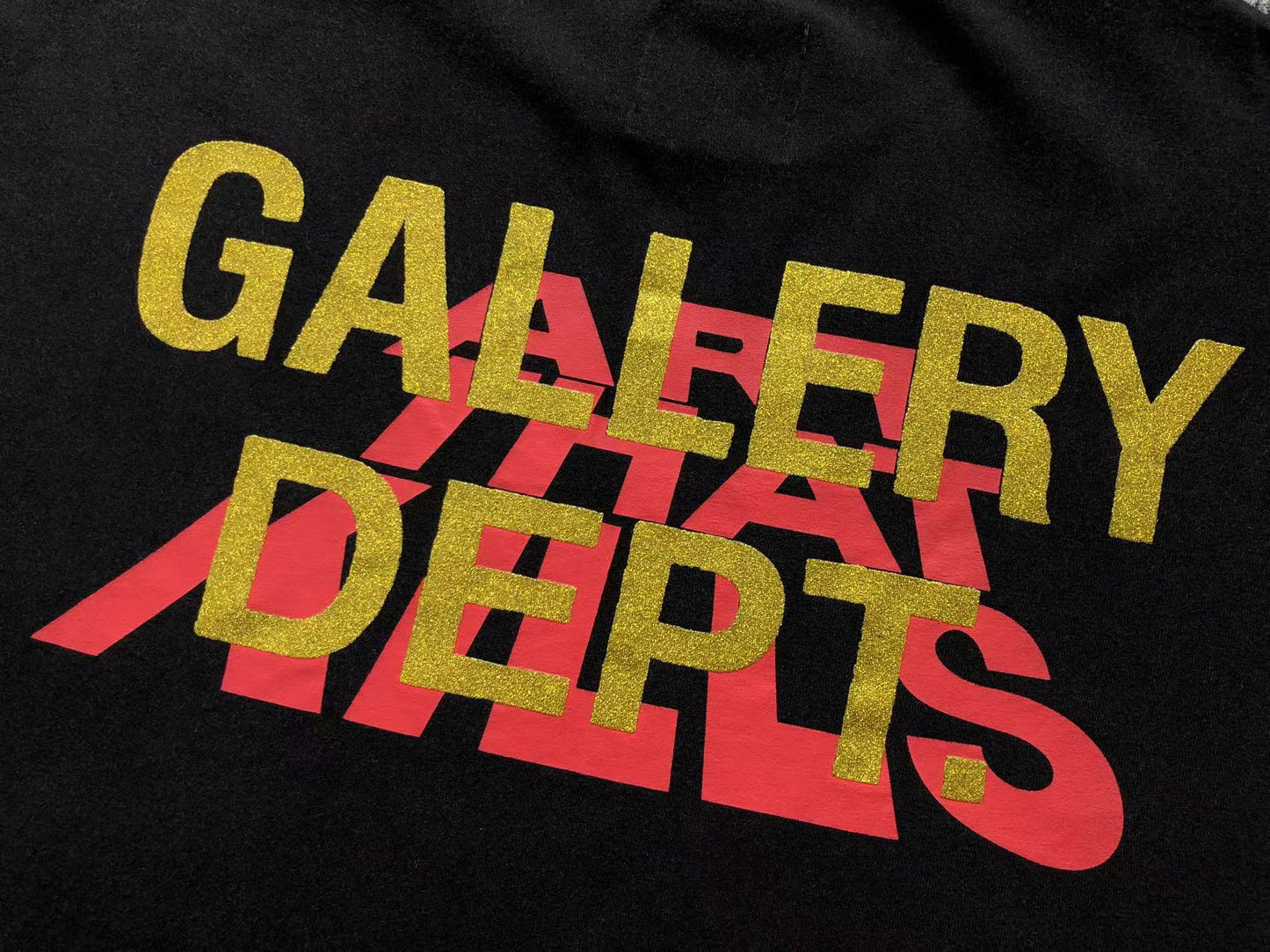 GALLERY DEPT. Watching Death Tee - (BLACK)