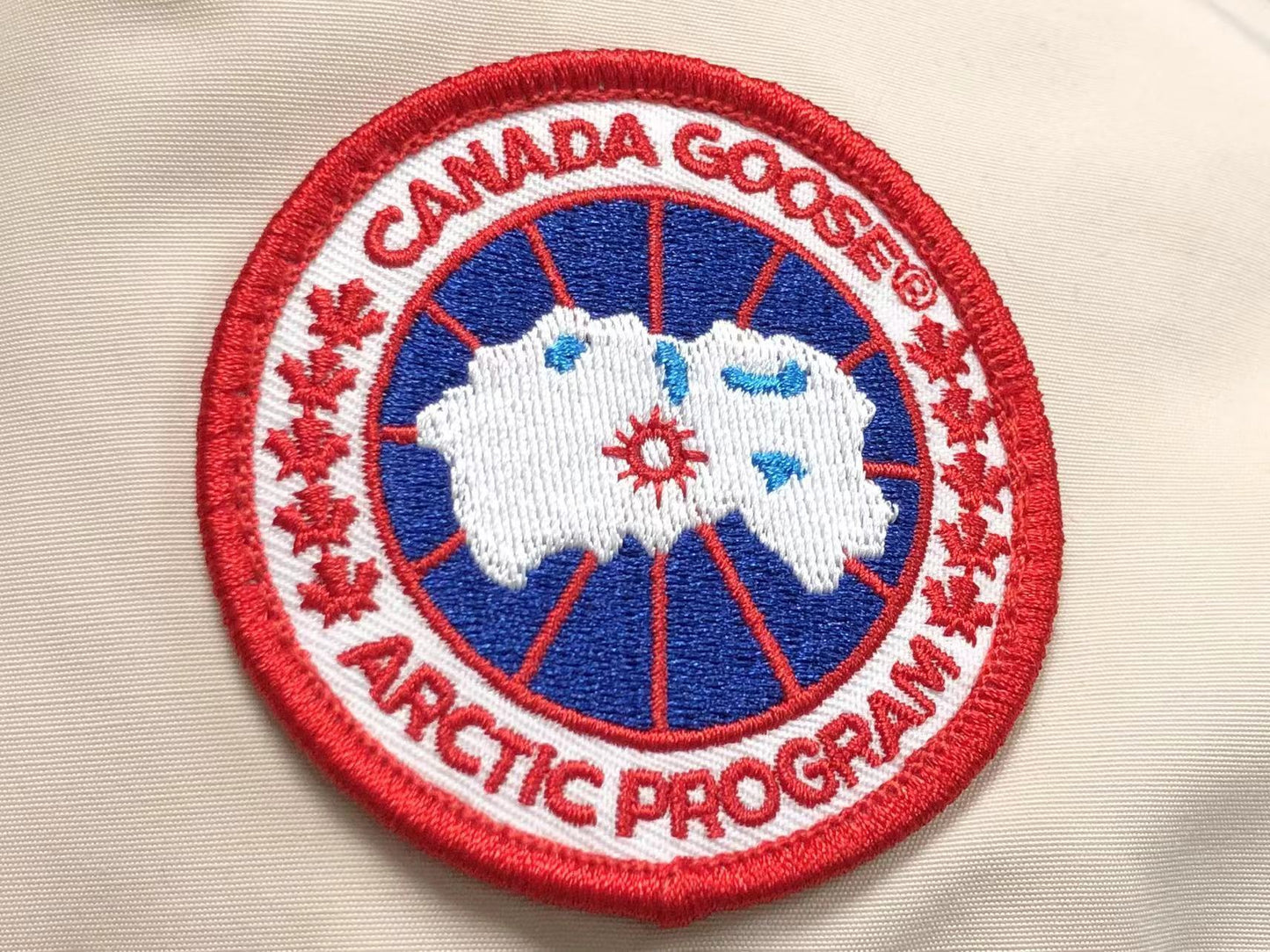 Canada Goose Emory Parka - (CREAM)