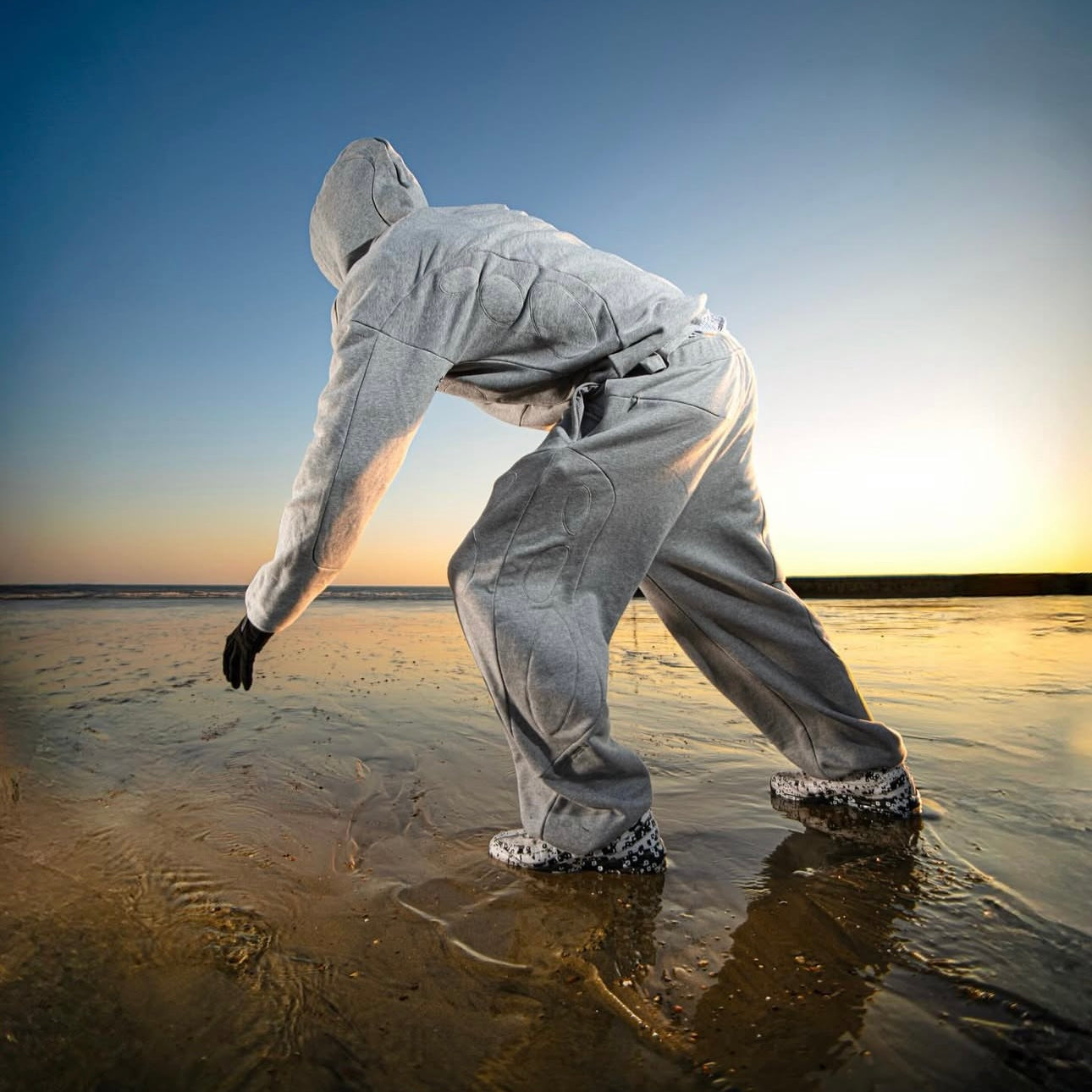 Kroen Butterfly Hoodie - (GREY)