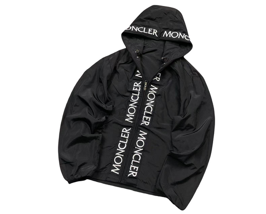 Moncler Reversible Windbreaker - (BLACK)