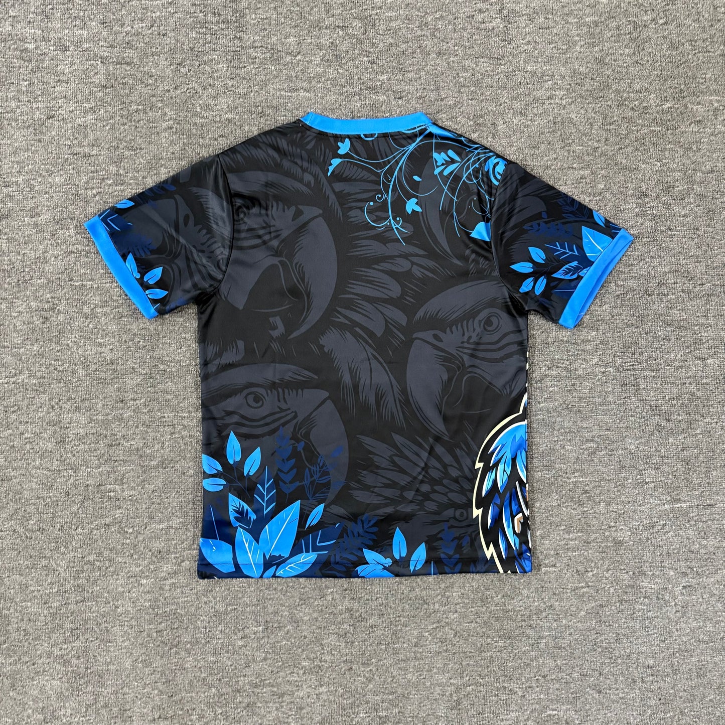 Nike Brazil Macaw Jersey Blue