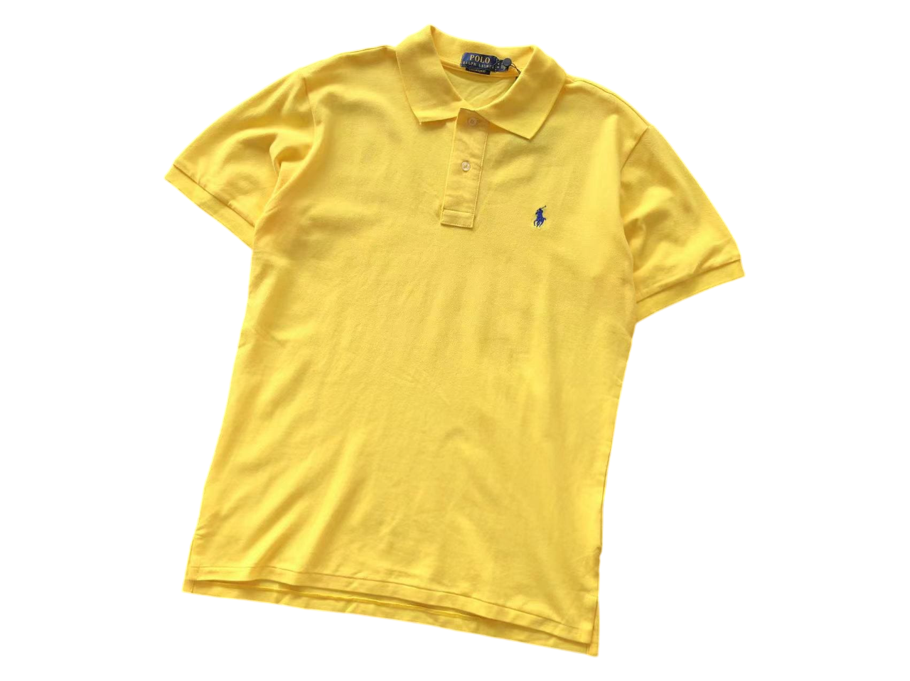 Ralph Lauren Classic Polo - (YELLOW)