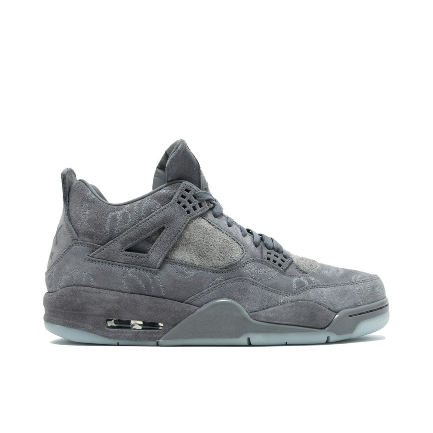 Jordan 4 Retro x Kaws Cool Grey
