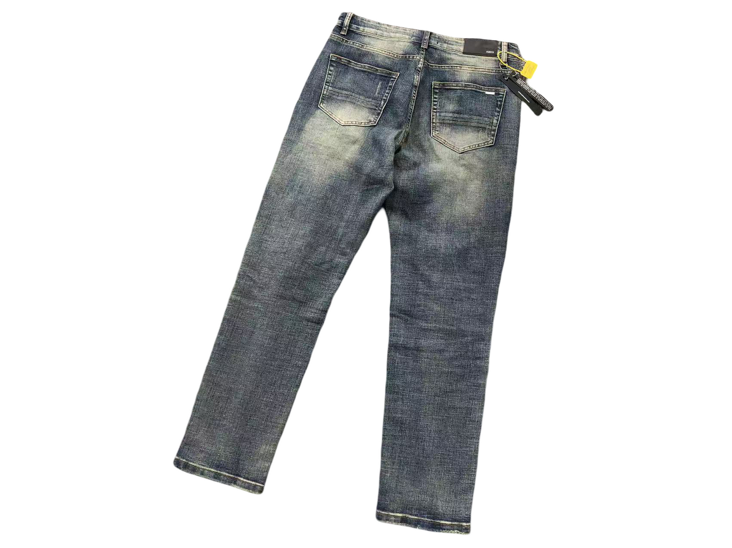 AMIRI Baggy Denim Jeans - (BLUE)