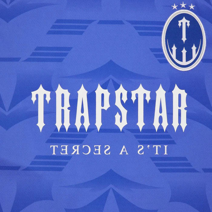 Trapstar Monogram Jersey - (BLUE/RED/WHITE)