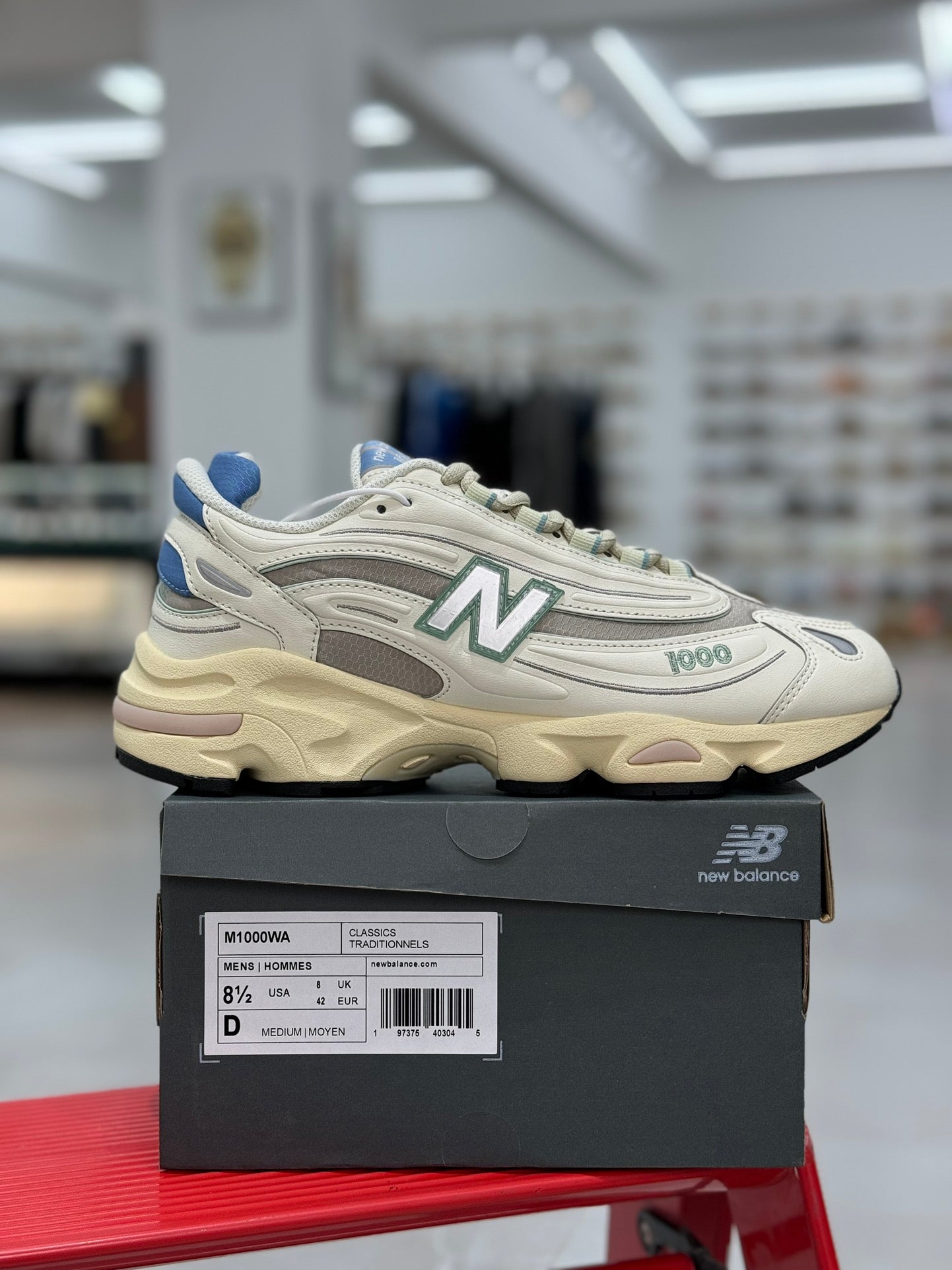New Balance 1000 - (ANGORA MOONROCK)