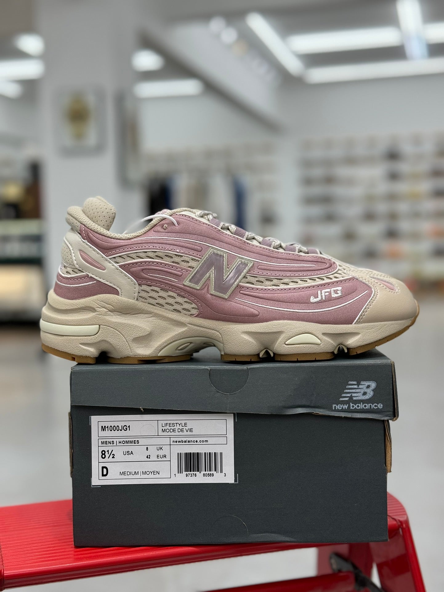 New Balance 1000 - (PINK MINK)