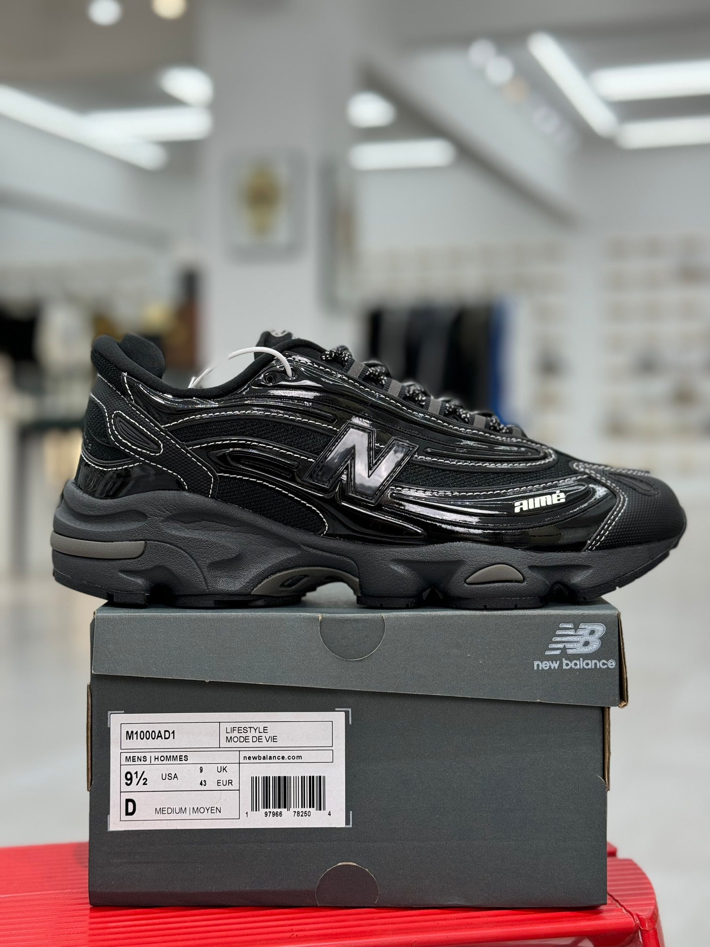 New Balance x Aime Leon Dore 1000 - (BLACK)