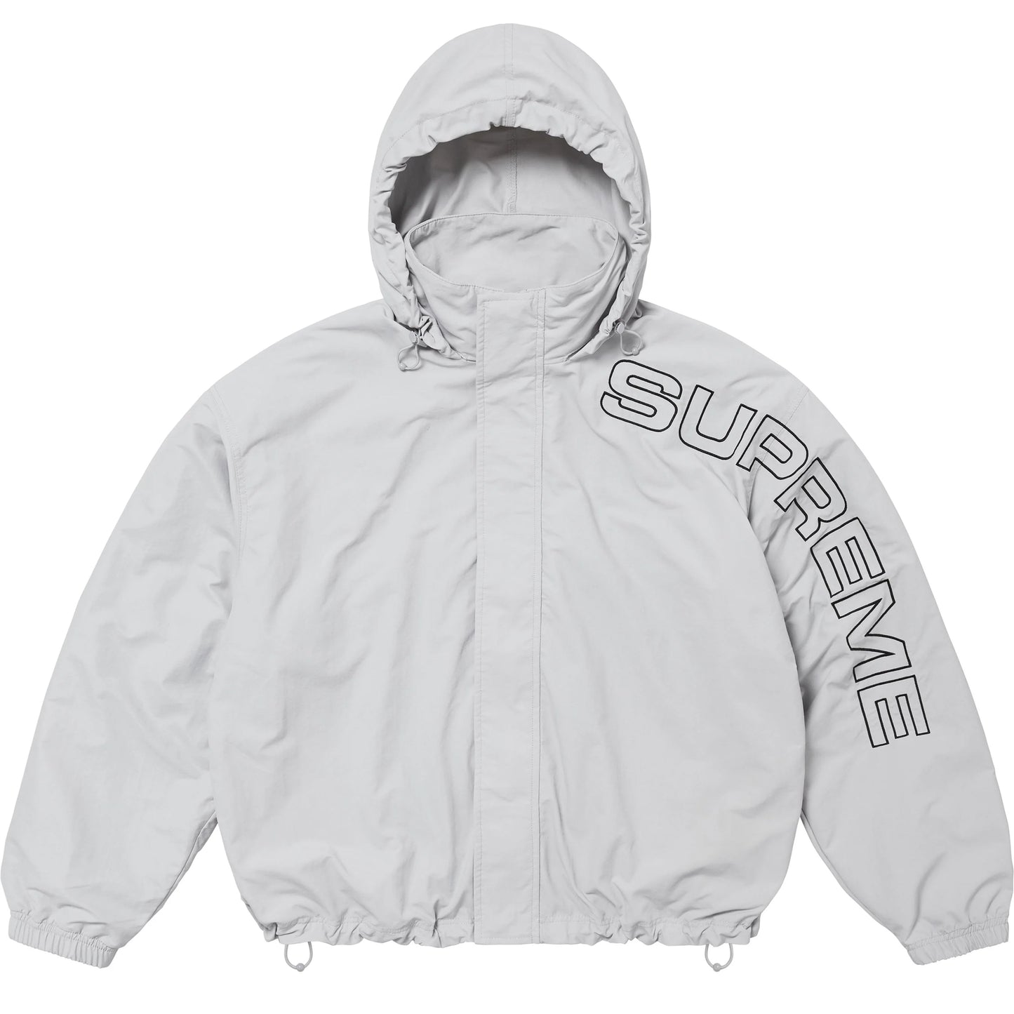 Supreme Spellout Shell Suit - (GREY)