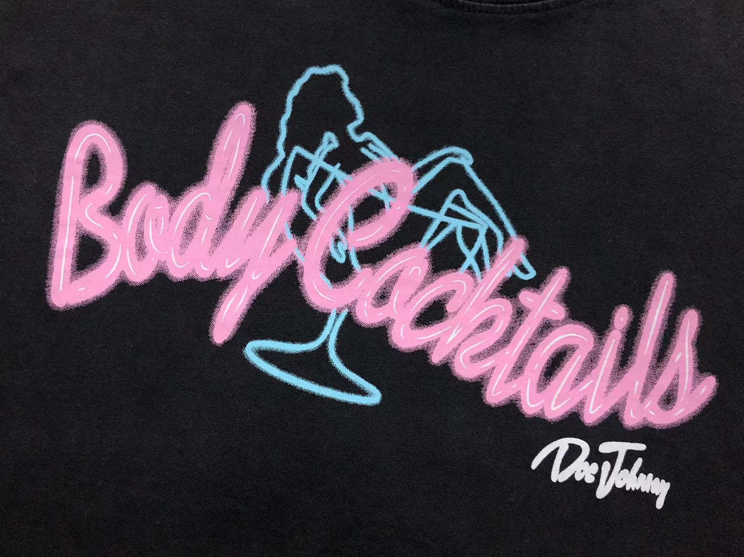 GALLERY DEPT. Body Cocktails Tee - (GREY)