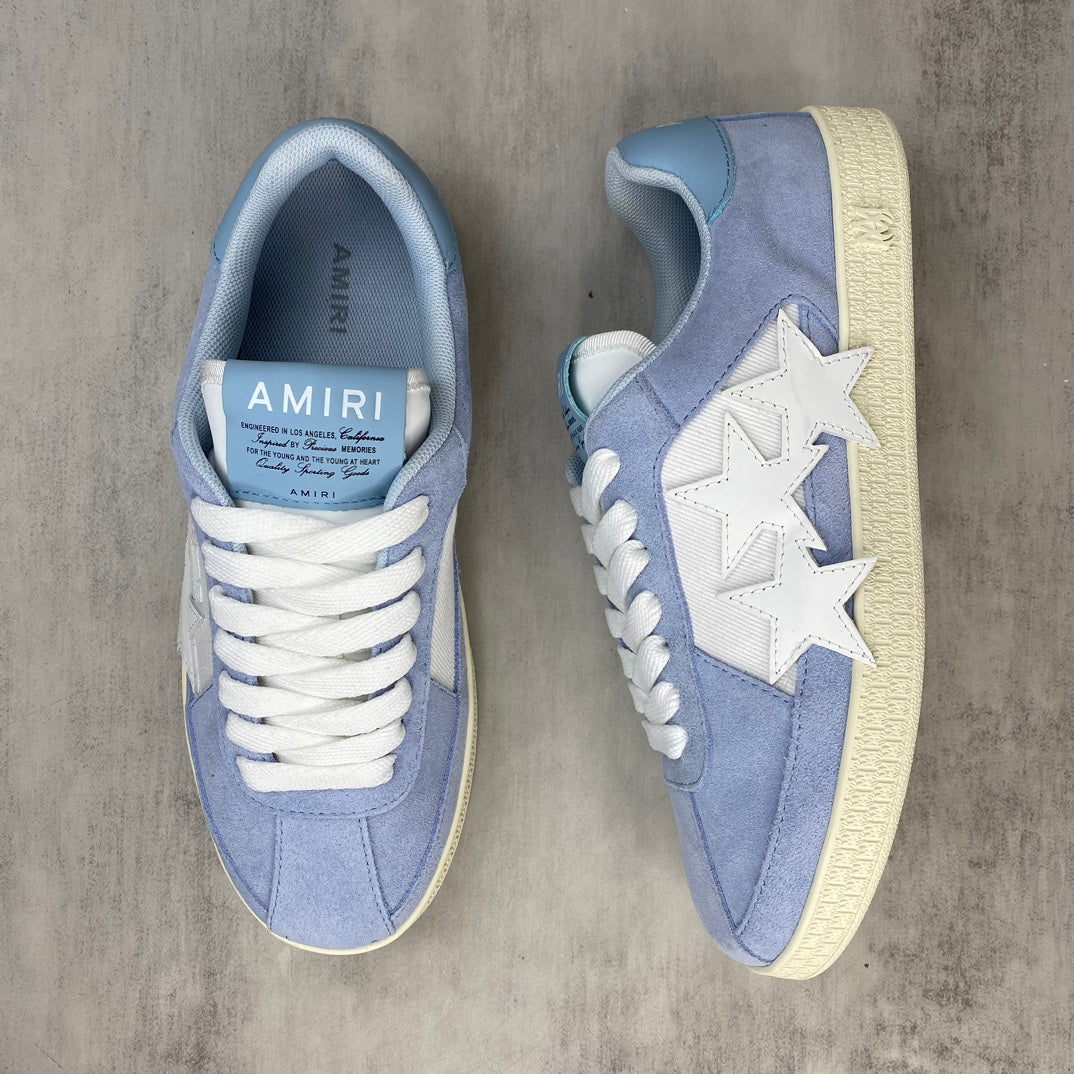 AMIRI Pacific Blue White