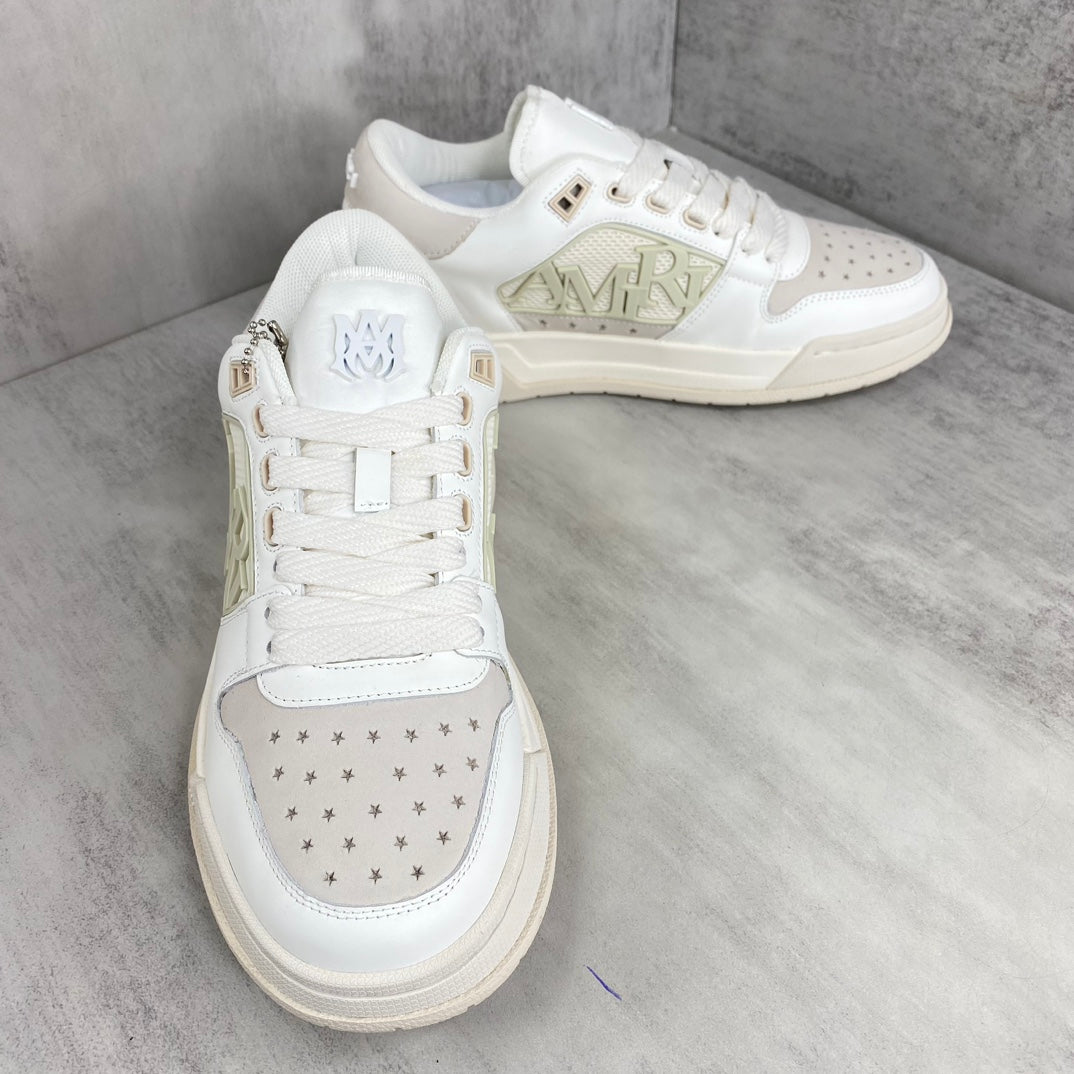 AMIRI Classic Low Cream White