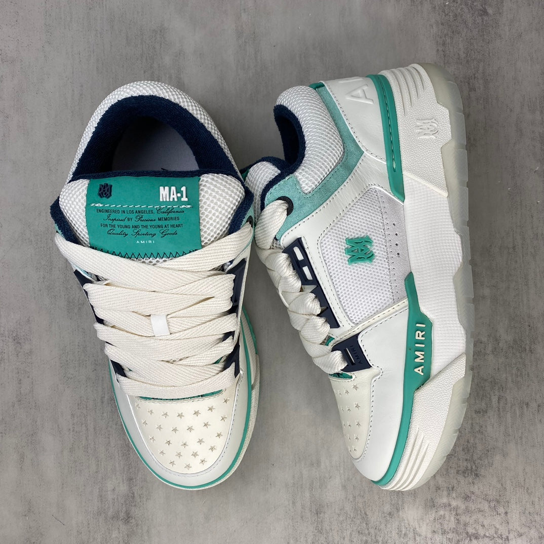 AMIRI MA-1 Mint White