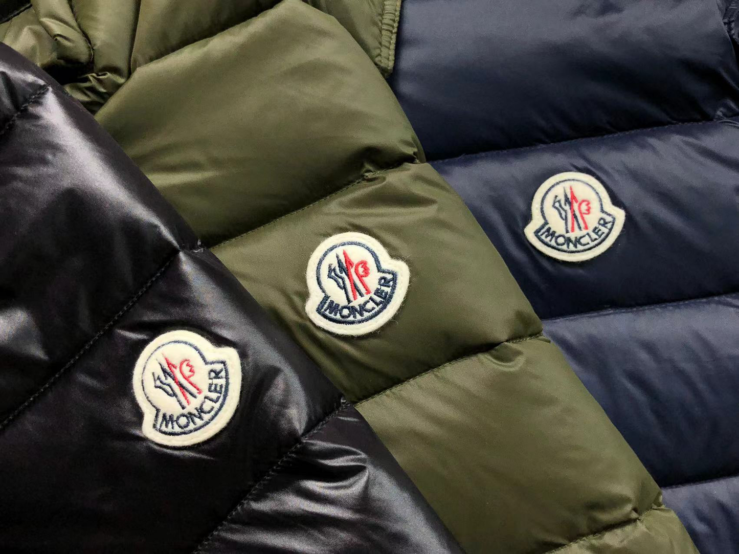 Moncler Gui Gilet - (KHAKI)