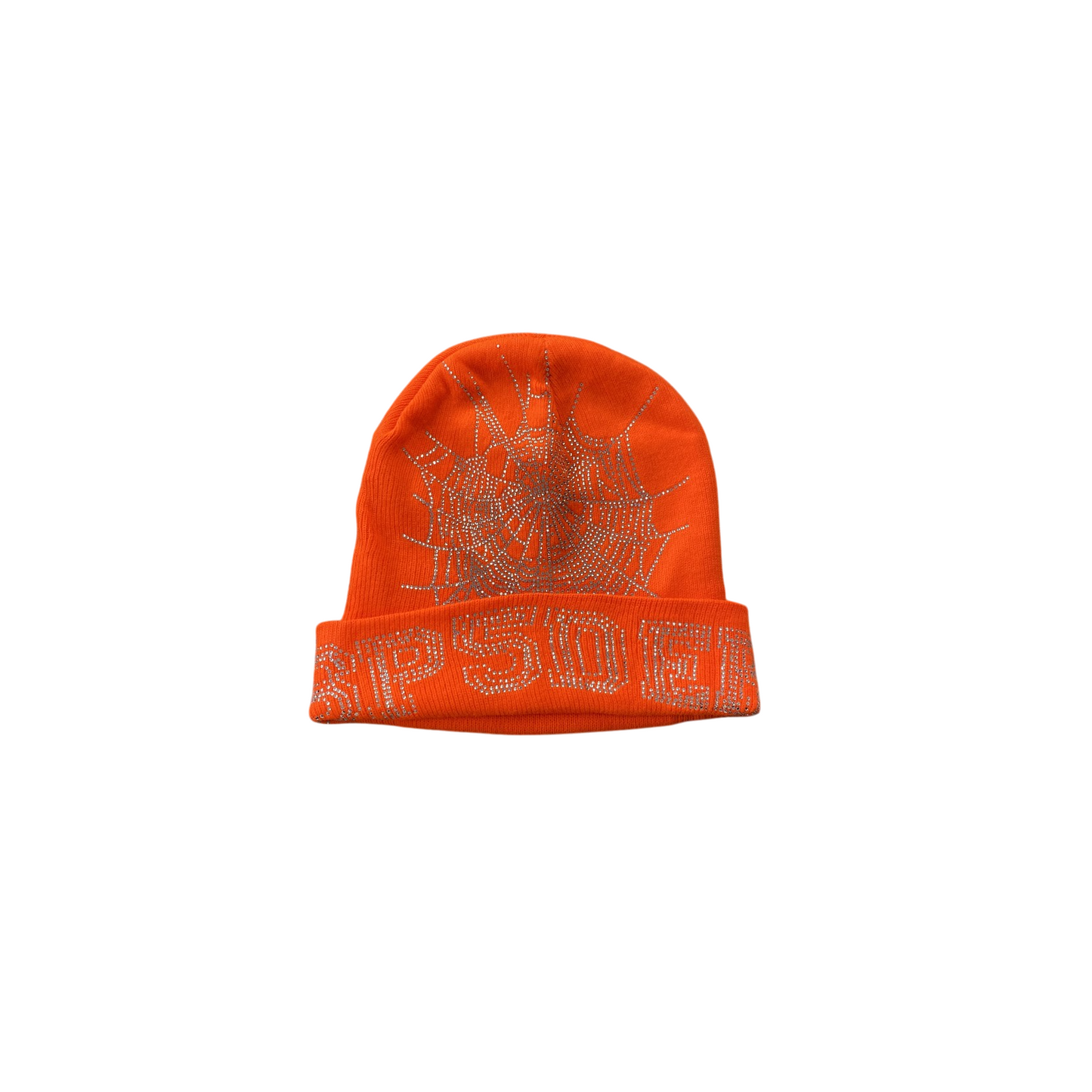 Sp5der Web Beanie - (ORANGE)