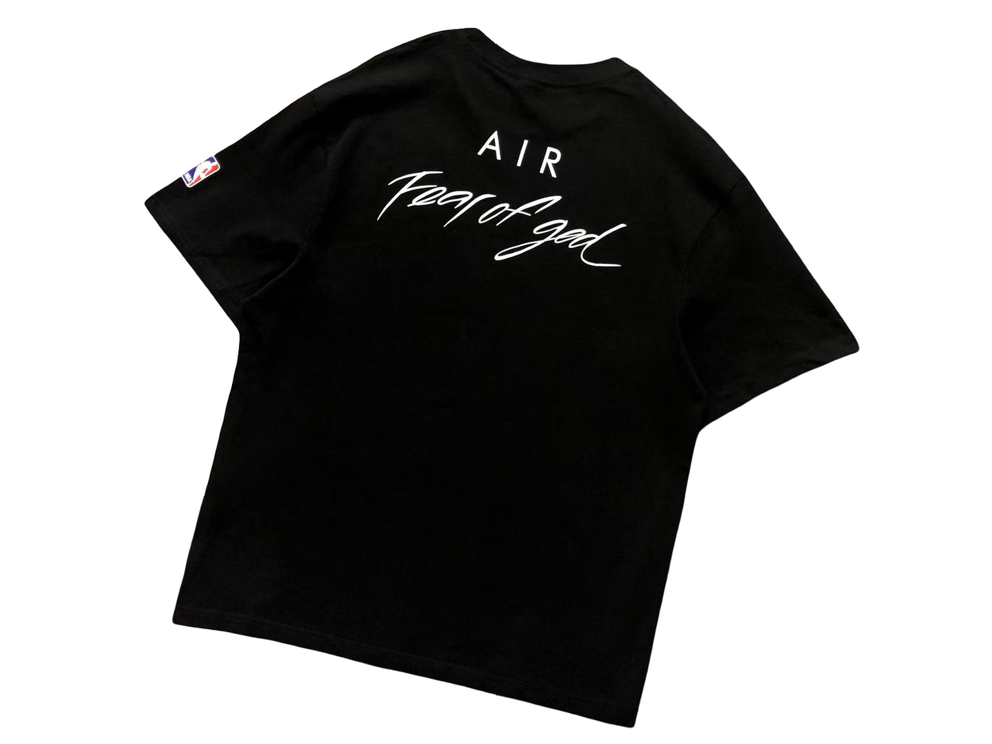 Fear Of God x Nike Signature Tee - (BLACK)