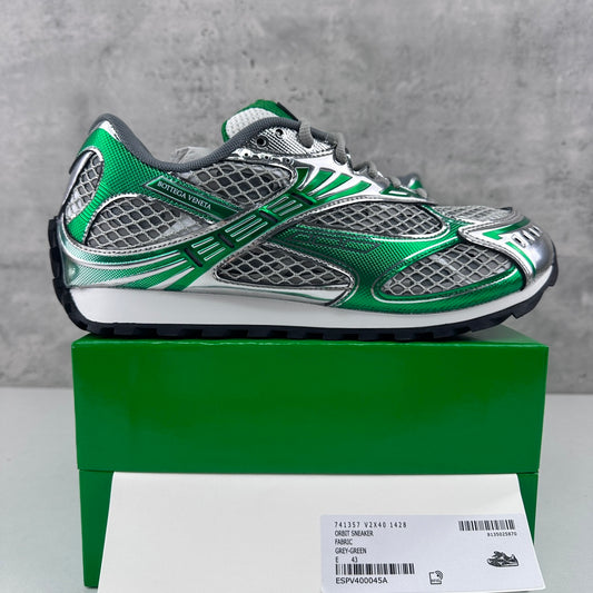 Bottega Veneta Orbit Grey Green