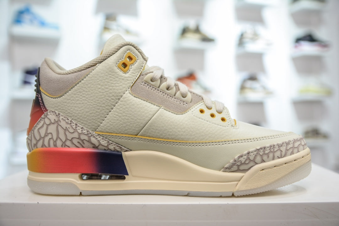 Jordan 3 Retro J Balvin Medellin Sunset