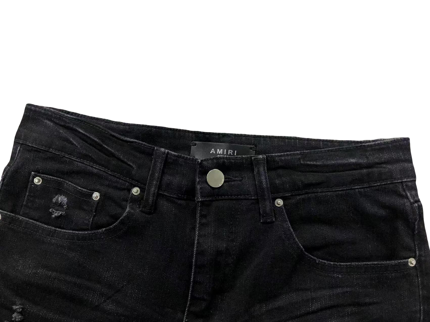 AMIRI New Year Jeans - (BLACK)