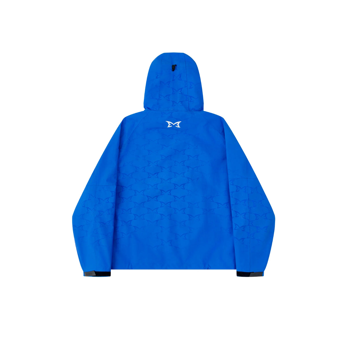 MERTRA Monogram Shell Jacket 2.0 Blue