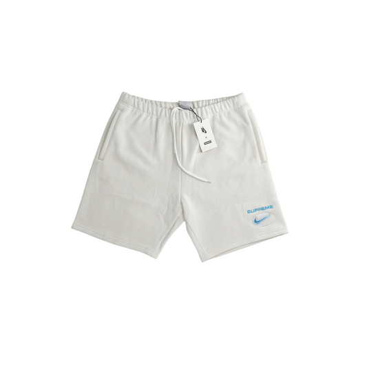 Nike x Supreme Old Season Shorts - (WHITE/BLUE)