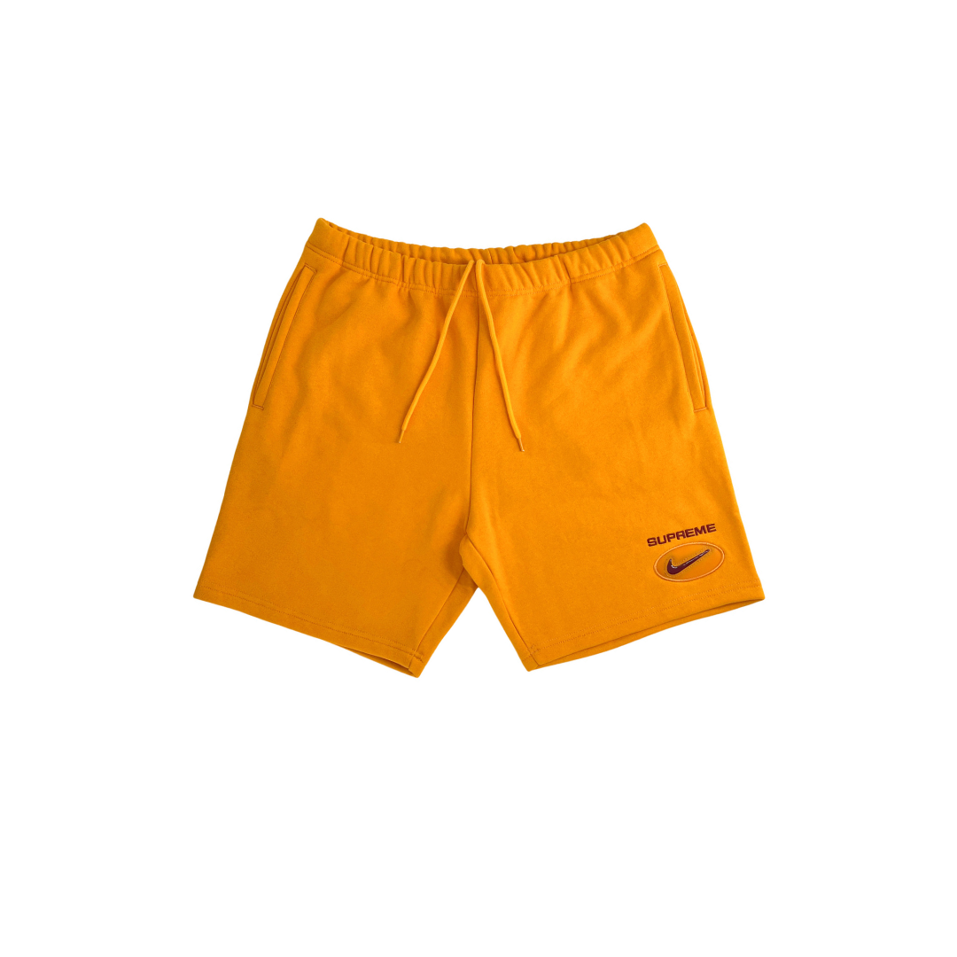 Nike x Supreme Old Season Shorts - (ORANGE)