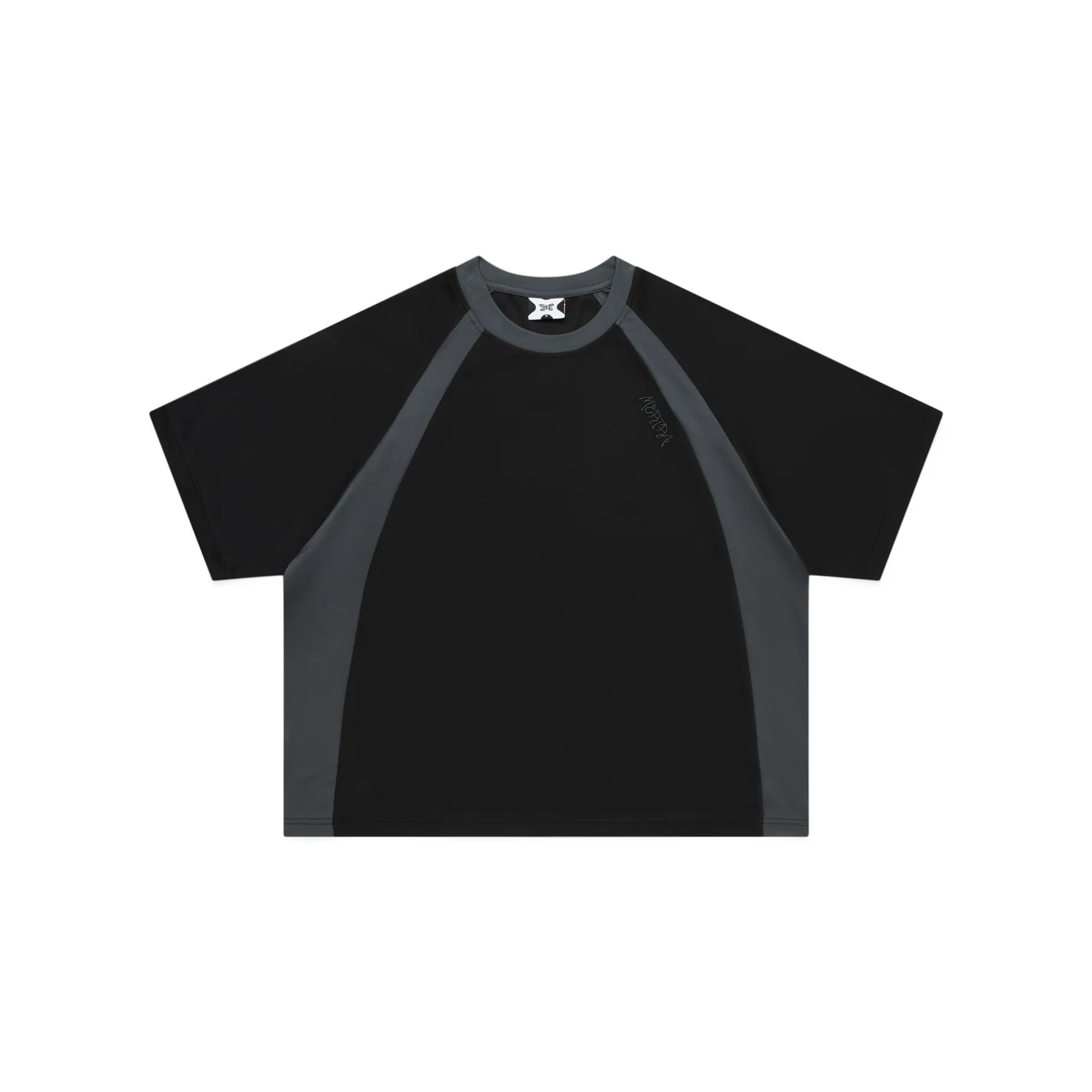 Mertra Pulse Tee - (BLACK)