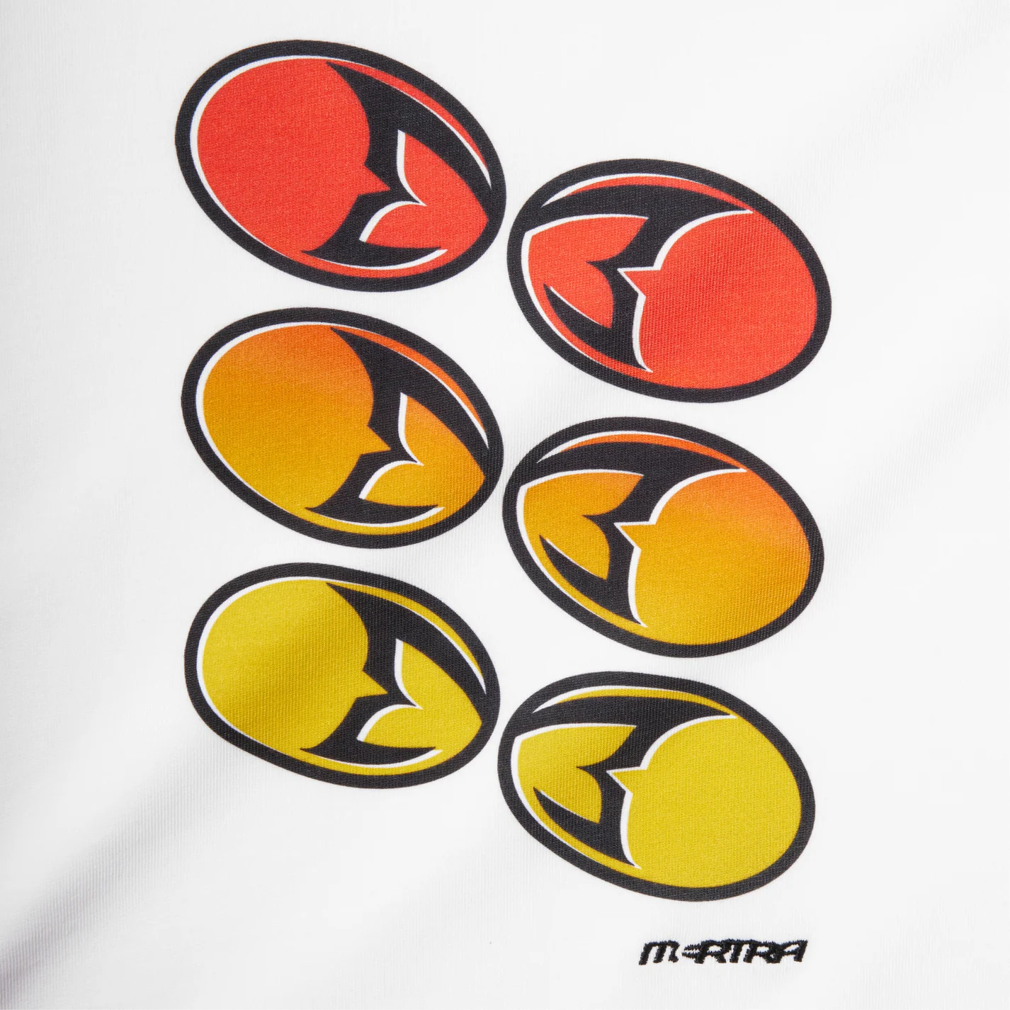 Mertra Sixer Tee - (WHITE)